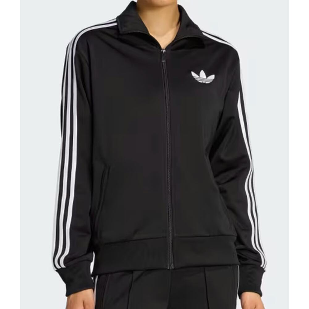Adidas Originals Firebird Track Jacket • Black/White • Men’s Large